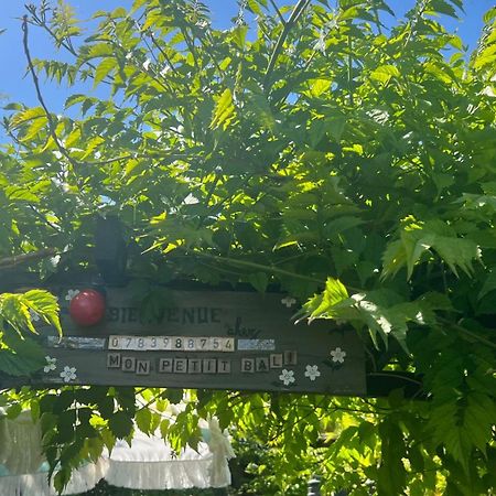 Mon Petit Bali Bed & Breakfast Мосан ле Алпил Екстериор снимка