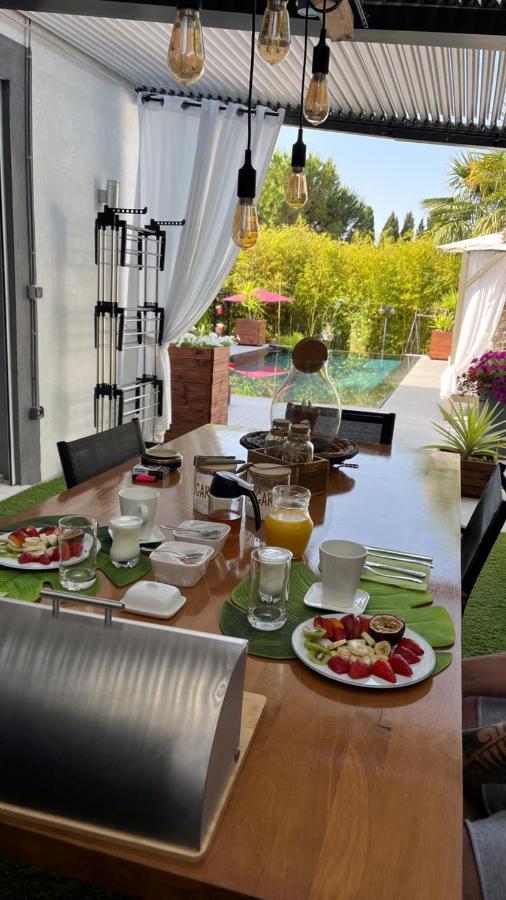 Mon Petit Bali Bed & Breakfast Мосан ле Алпил Екстериор снимка