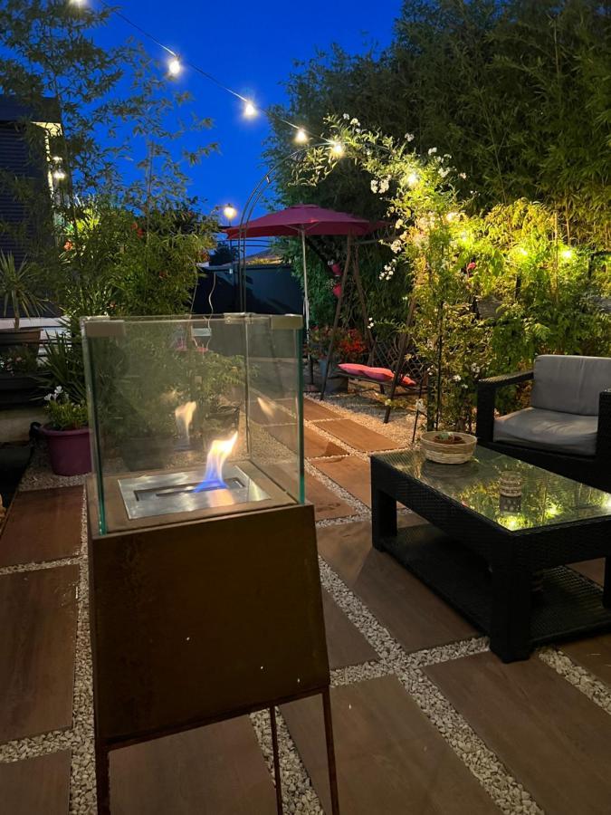Mon Petit Bali Bed & Breakfast Мосан ле Алпил Екстериор снимка