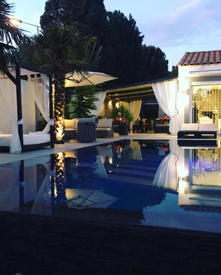 Mon Petit Bali Bed & Breakfast Мосан ле Алпил Екстериор снимка