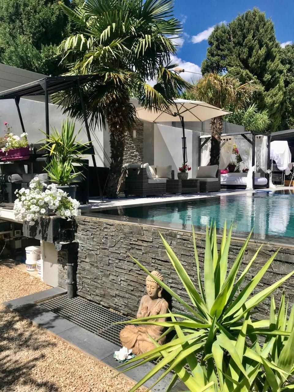 Mon Petit Bali Bed & Breakfast Мосан ле Алпил Екстериор снимка